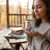 SORT YOURSELF OUT - HEN - Mug with Color Inside