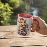 BAD INFLUENCE DOWN ERE - GOAT - Mug with Color Inside