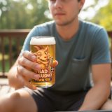 BAD INFLUENCE DOWN ERE - GOAT - Can-shaped glass