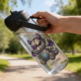 Ashfanf - Flip straw water bottle