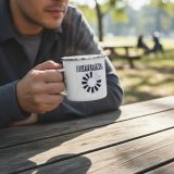 BUFFERING - Enamel Mug