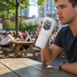 404 Emotions Not Found - Travel mug with a handle