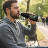 Dexter Hornridge –Stainless steel water bottle