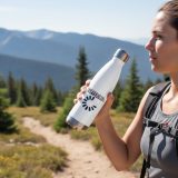 BUFFERING - Stainless steel water bottle