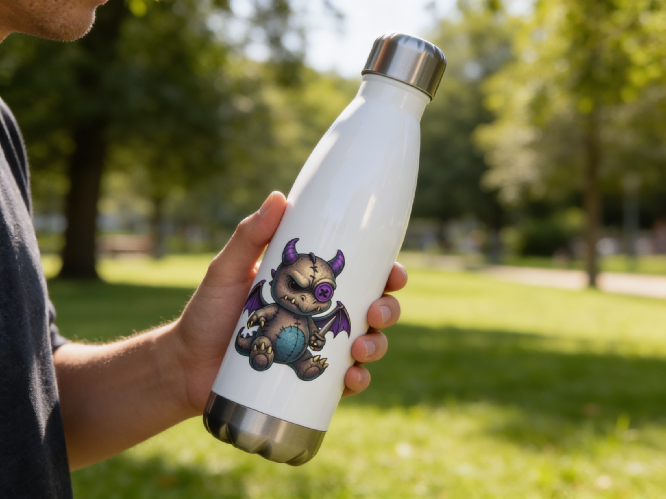 Ashfang - Stainless steel water bottle