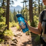 BAD INFLUENCE DOWN ERE - GOAT - Flip straw water bottle