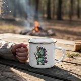 Dexter Hornridge – Enamel Mug