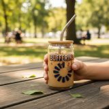 BUFFERING - Can-shaped glass