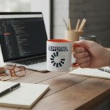 BUFFERING - Mug with Color Inside