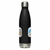 Loe Bar & Loe Pool Cornwall – Stainless steel water bottle