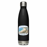 Loe Bar & Loe Pool Cornwall – Stainless steel water bottle