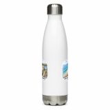 Loe Bar & Loe Pool Cornwall – Stainless steel water bottle