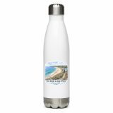 Loe Bar & Loe Pool Cornwall – Stainless steel water bottle