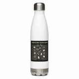 Unknown Snackers – Stainless steel water bottle