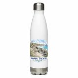 Minack Theatre Cornwalls Scenic Amphitheatre - Stainless steel water bottle