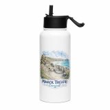 Minack Theatre Cornwalls Scenic Amphitheatre – SS Water Bottle with Straw Lid white 32oz left — Cornish Treasures