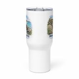 Minack Theatre Cornwalls Scenic Amphitheatre – Travel mug with a handle