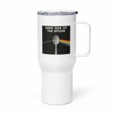 Dark Side of the Spoon – Travel mug with a handle