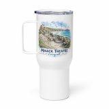 Minack Theatre Cornwalls Scenic Amphitheatre – Travel mug with a handle