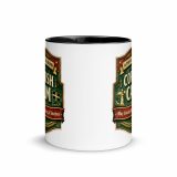 Cornish Calm – Mug with Color Inside black 11oz front — The Brutally Honest Collection