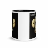 Bean Rhap – Mug with Color Inside black 11oz front — Snack Tracks - The Ultimate Parody Album Collection