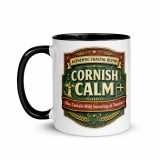 Cornish Calm – Mug with Color Inside black 11oz left — The Brutally Honest Collection