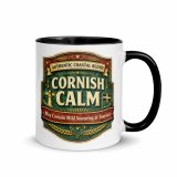 Cornish Calm – Mug with Color Inside black 11oz right — The Brutally Honest Collection