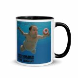 Nevermind the Donut Mug – Mug with Color Inside