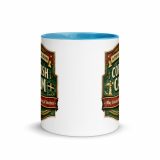 Cornish Calm – Mug with Color Inside blue 11oz front — The Brutally Honest Collection
