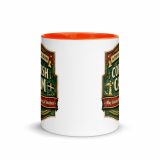 Cornish Calm – Mug with Color Inside orange 11oz front — The Brutally Honest Collection