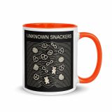 Unknown Snackers – Mug with Color Inside