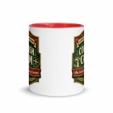 Cornish Calm – Mug with Color Inside red 11oz front — The Brutally Honest Collection