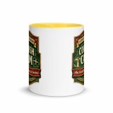 Cornish Calm – Mug with Color Inside yellow 11oz front — The Brutally Honest Collection