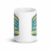 Unpredictable Quality – Cornish Weather - White glossy mug