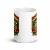 Common Sense – White Glossy Mug white 15oz front view — The Brutally Honest Collection