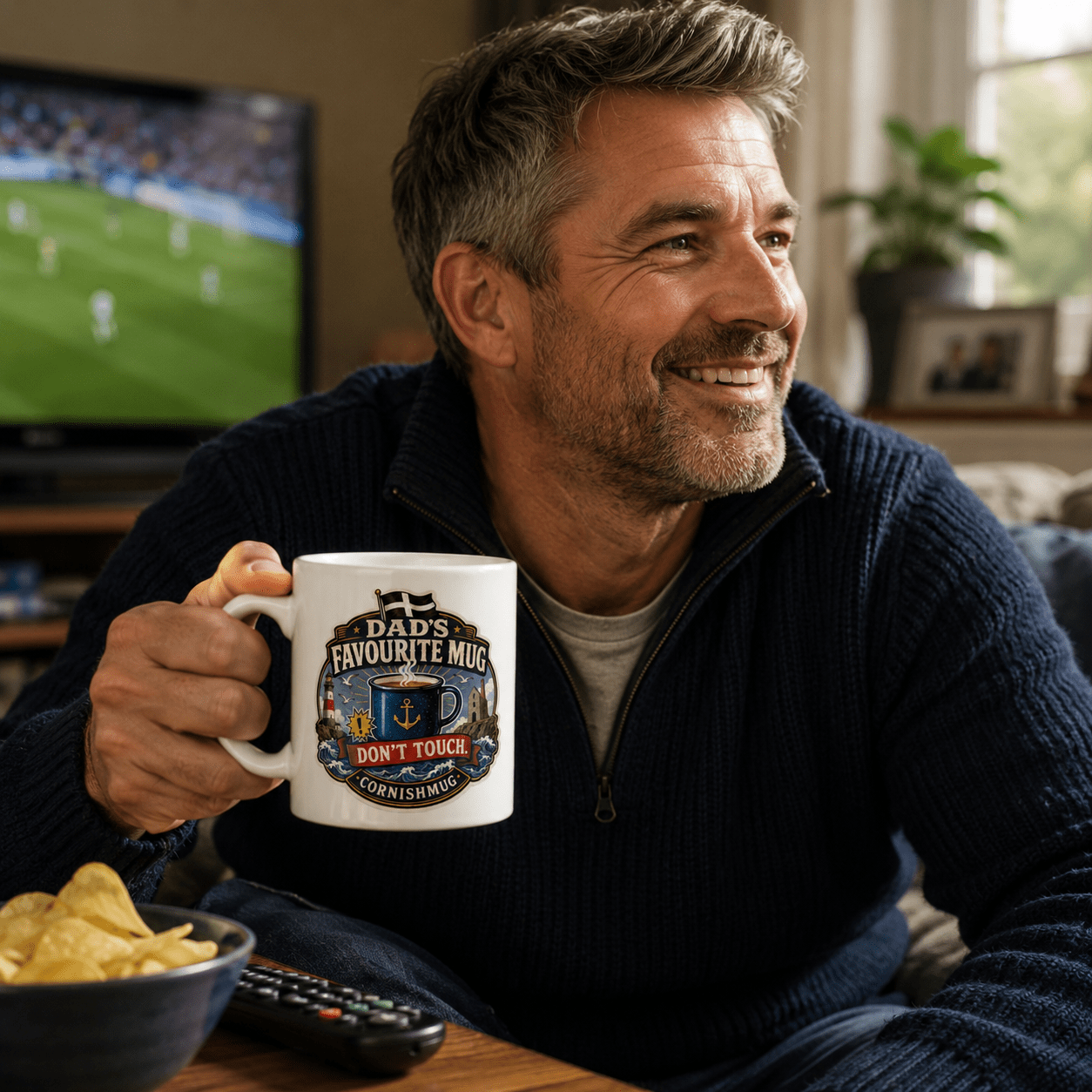 Dad’s Favourite Mug - White glossy mug