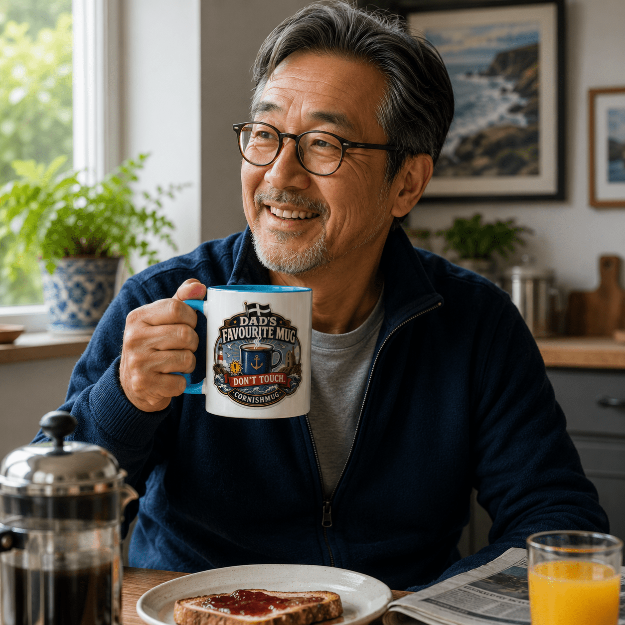 Dad’s Favourite Mug - Mug with Color Inside