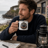 Dad’s Favourite Mug - Enamel Mug