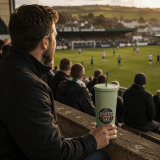 World’s Okayest Cornish Dad - Insulated tumbler with a straw