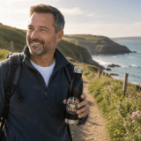 Dad Fuel - Stainless steel water bottle