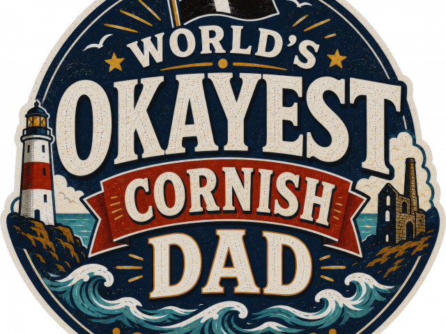 World’s Okayest Cornish Dad