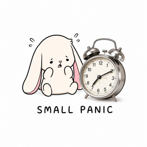 Small Panic Bunny