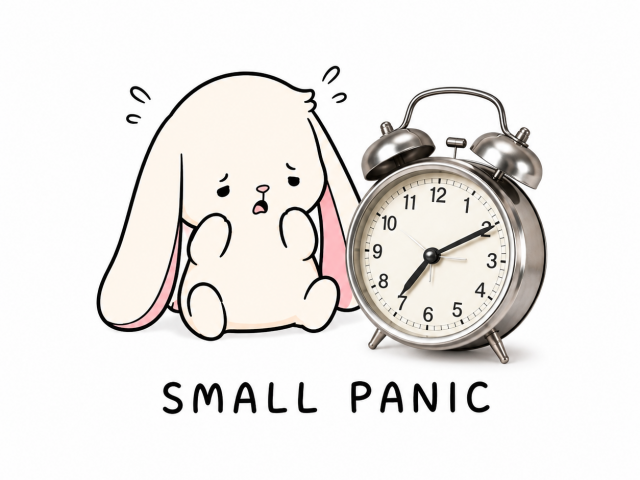 Small Panic Bunny