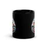 Dad Fuel - Black Glossy Mug