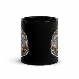 Dad’s Favourite Mug - Black Glossy Mug