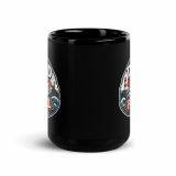 Dad Fuel - Black Glossy Mug