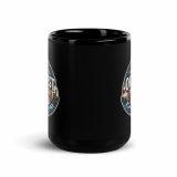 World’s Okayest Cornish Dad - Black Glossy Mug