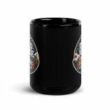 Dad Joke Loading - Black Glossy Mug