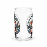 Dad Fuel - Can-shaped glass