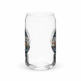 World’s Okayest Cornish Dad - Can-shaped glass
